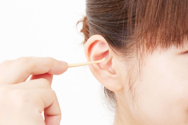 正しい耳掃除のやり方