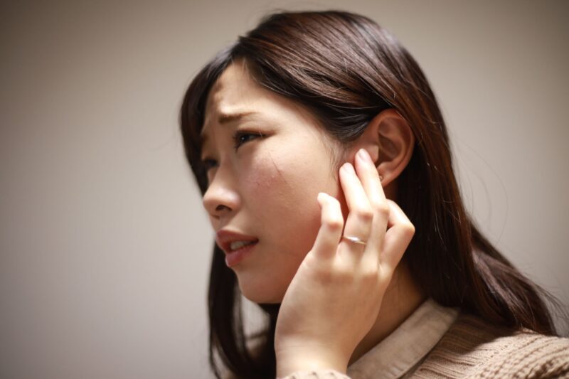 大人でも中耳炎になる?